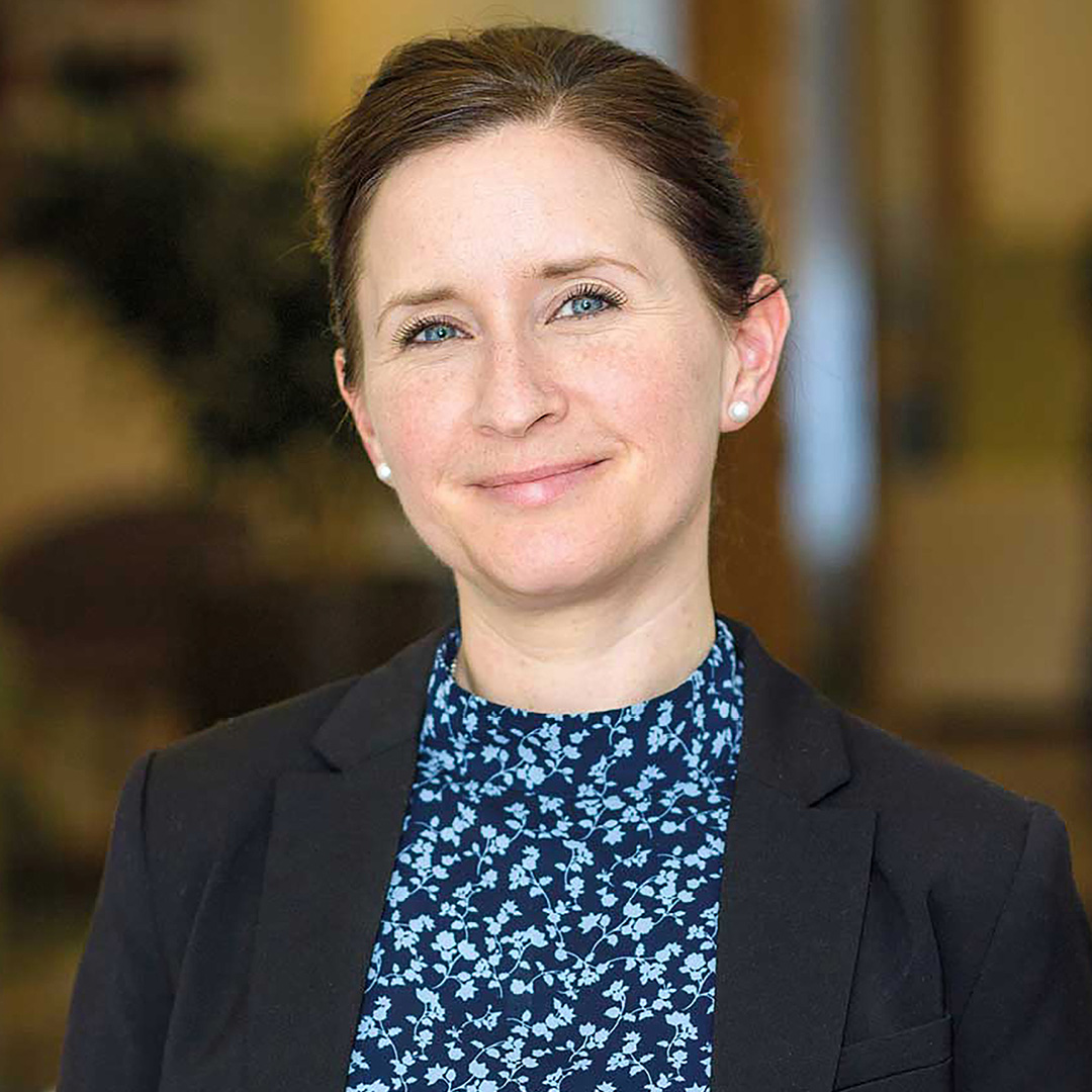 lena Bild Lena Nordenbro, hållbarhetschef, LKF